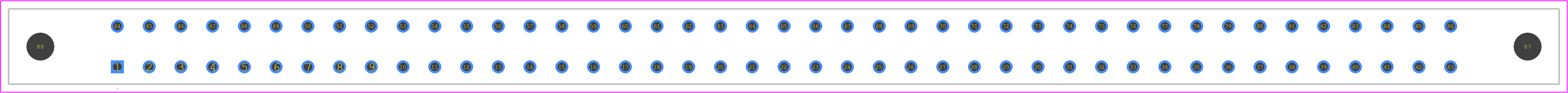 337-086-520-202 - EDAC PCB footprint - Other - Other - 337-086-520-202-2