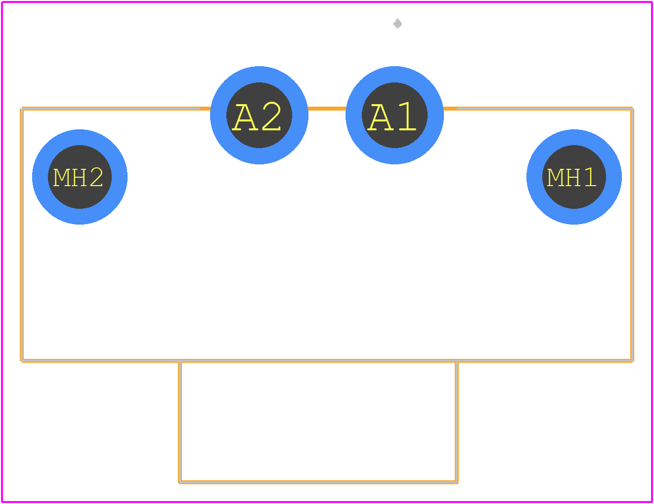 302W2CSXX56N20X - CONEC PCB footprint - Other - Other - 302W2CSXX56N20X-4
