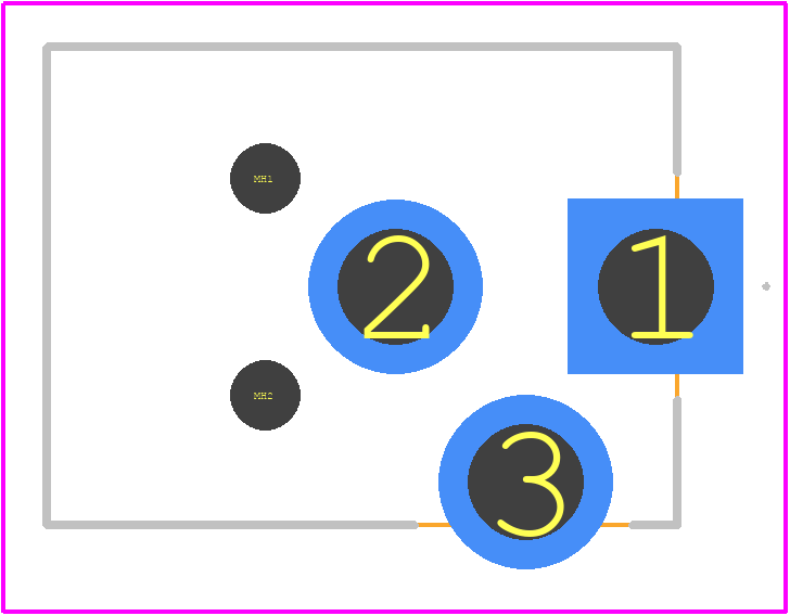 PJ-025 - Same Sky PCB footprint - Other - Other - PJ-025-2