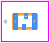 SiT1533AC-H5-D14-32.768S - SiTime PCB footprint - Other - Other - SiT1533AC-H5-D14-32.768S-2