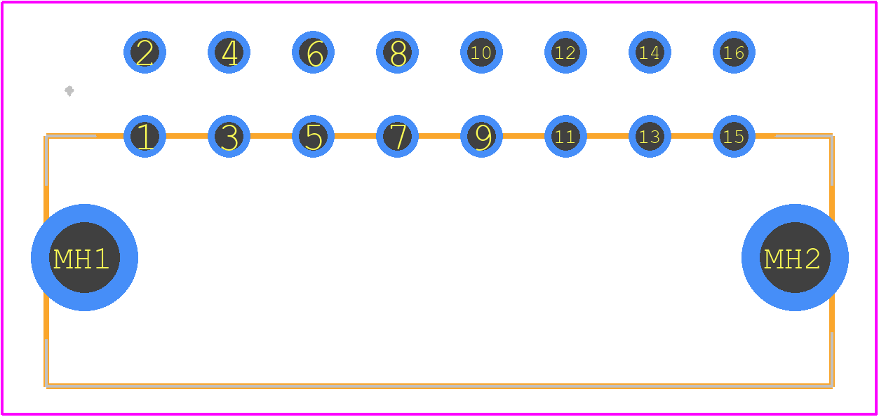 1-794677-6 - TE Connectivity PCB footprint - Other - Other - 1-794677-6-2