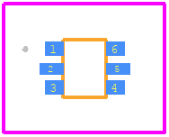 PEMH4 - NXP PCB footprint - Other - Other - SOT666_2026