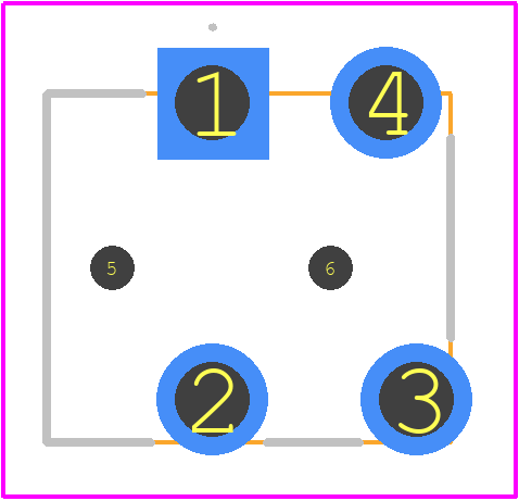 PJ-054 - Same Sky PCB footprint - Other - Other - PJ-054-1