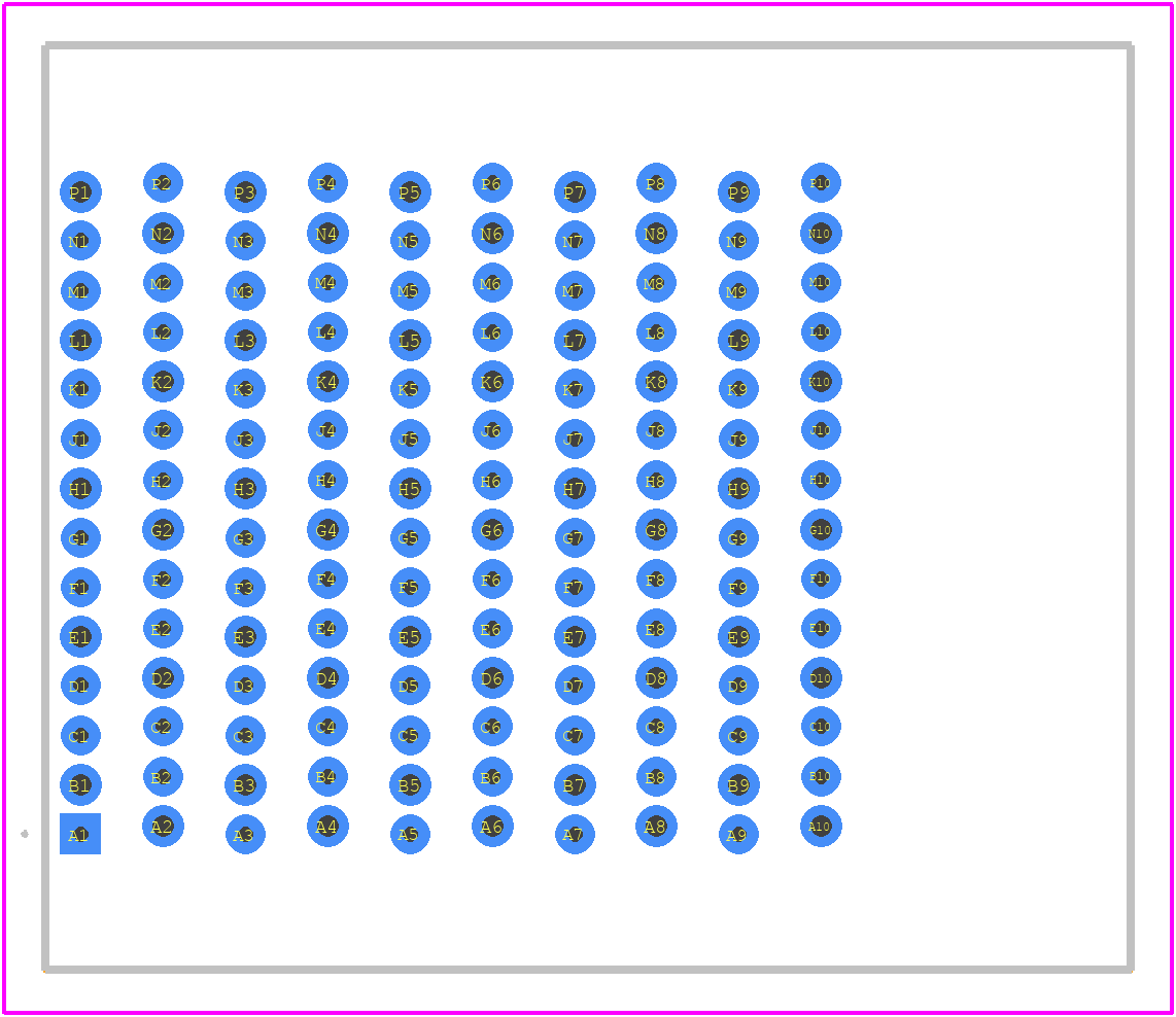EBTM-4-10-2.0-S-VT-1-R - SAMTEC PCB footprint - Other - Other - EBTM-4-10-2.0-S-VT-1-R-2