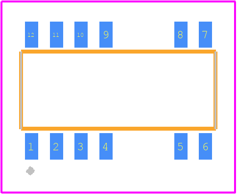 XDPS21071XUMA1 - Infineon PCB footprint - Other - Other - XDPS21071XUMA1-1
