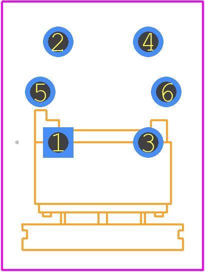 TL1260RQRBLK - E-Switch PCB footprint - Other - Other - TL1260RQRBLK-3