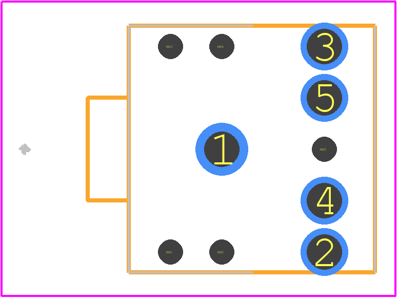 SJ1-3524NG - Same Sky PCB footprint - Other - Other - SJ1-3524NG-2