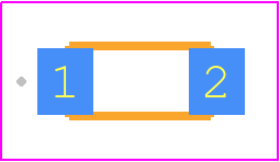 ERJUP8F2101V - Panasonic PCB footprint - Other - Other - ERJUP8