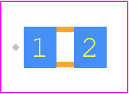 C0805F224K4RACAUTO - Yageo Group PCB footprint - Other - Other - C0805