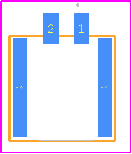 105430-1302 - Molex PCB footprint - Other - Other - 105430-1302-1_1