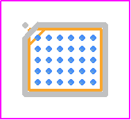CS53L30-CWZR - Cirrus Logic PCB footprint - BGA - BGA - BGA30