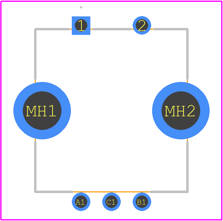 PEC11R-4025F-S0018 - Bourns PCB footprint - Other - Other - PEC11R-4025F-S0018-3