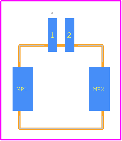 213226-0210 - Molex PCB footprint - Other - Other - 213226-0210-2