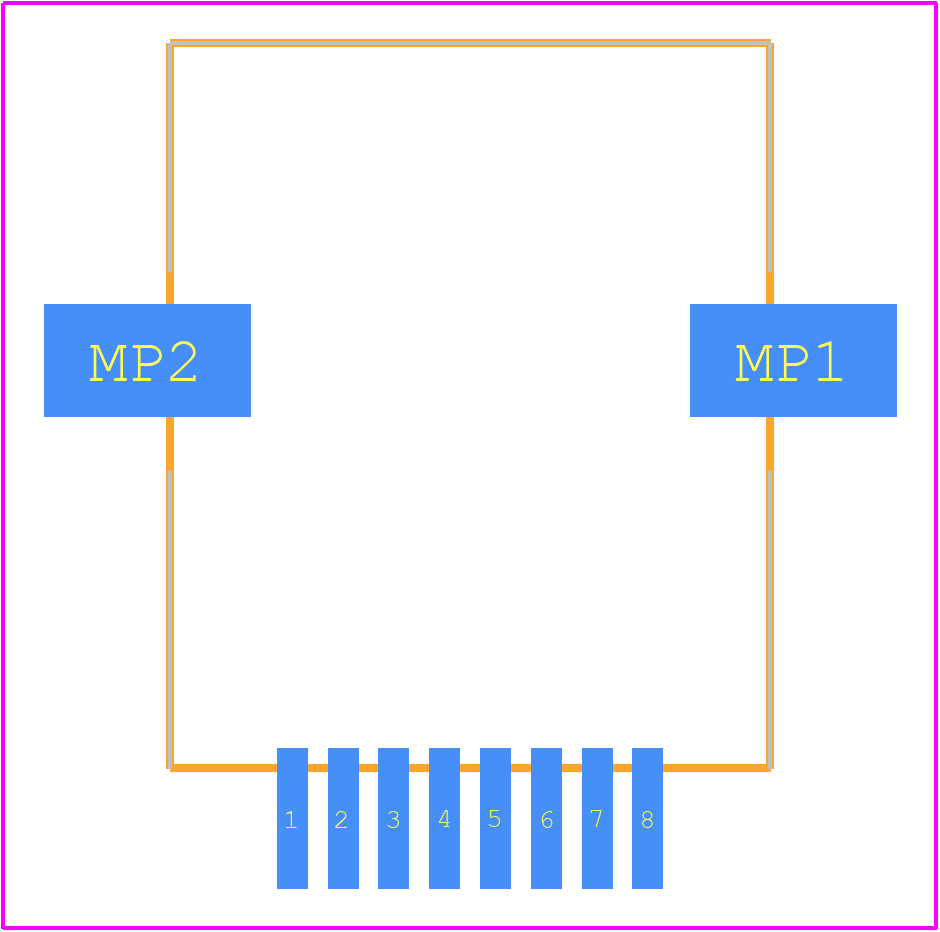 143125 - BKL PCB footprint - Other - Other - 143125-2
