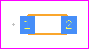 ERJL08UF87MV - Panasonic PCB footprint - Other - Other - ERJL08_(1206)