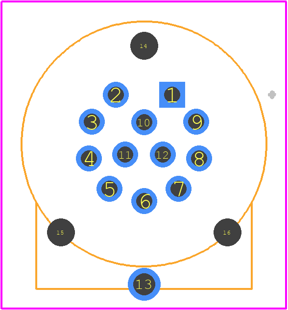 1457584 - Phoenix Contact PCB footprint - Other - Other - 1457584