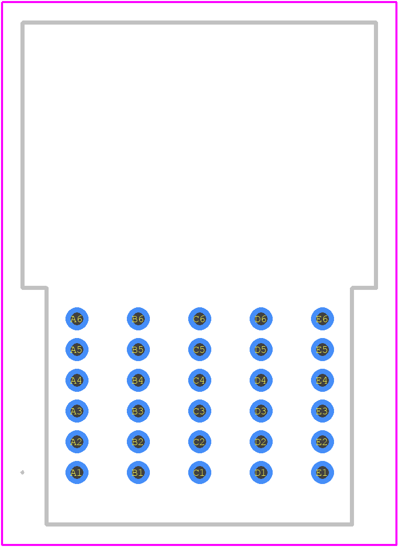 1982260-5 - TE Connectivity PCB footprint - Other - Other - 1982260-5-2