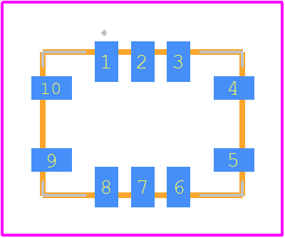 TB0217A - TAI-SAW Technology PCB footprint - Other - Other - TB0217A-2
