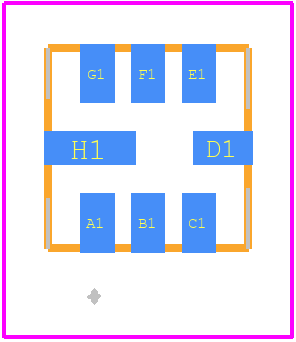 TB0530A - TAI-SAW Technology PCB footprint - Other - Other - TB0530A-1