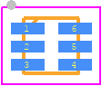 SY8881DQC - Silergy PCB footprint - Small Outline No-lead - Small Outline No-lead - AN_SY8881