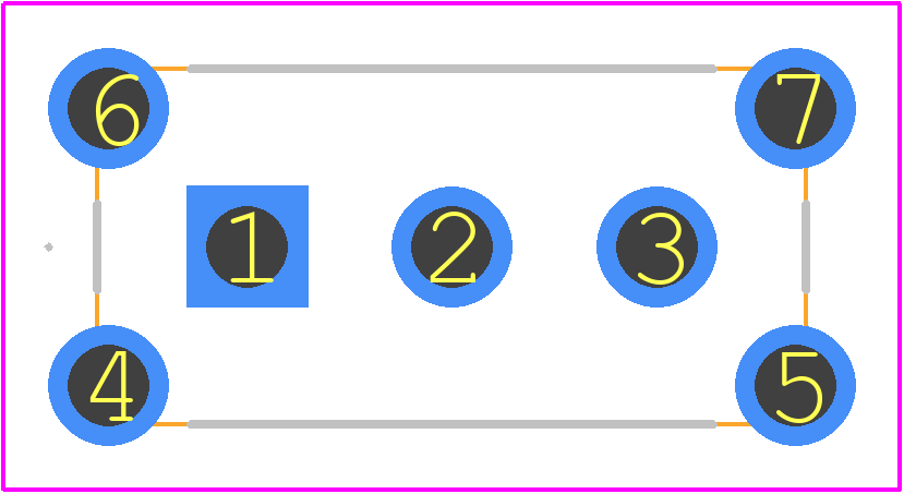 100SP1T2B4VS3RE - E-Switch PCB footprint - Other - Other - 100SP1T2B4VS3RE-1