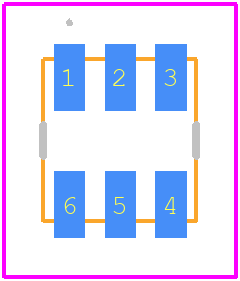 TCD-10-1W+ - Mini-Circuits PCB footprint - Other - Other - TCD-10-1W+