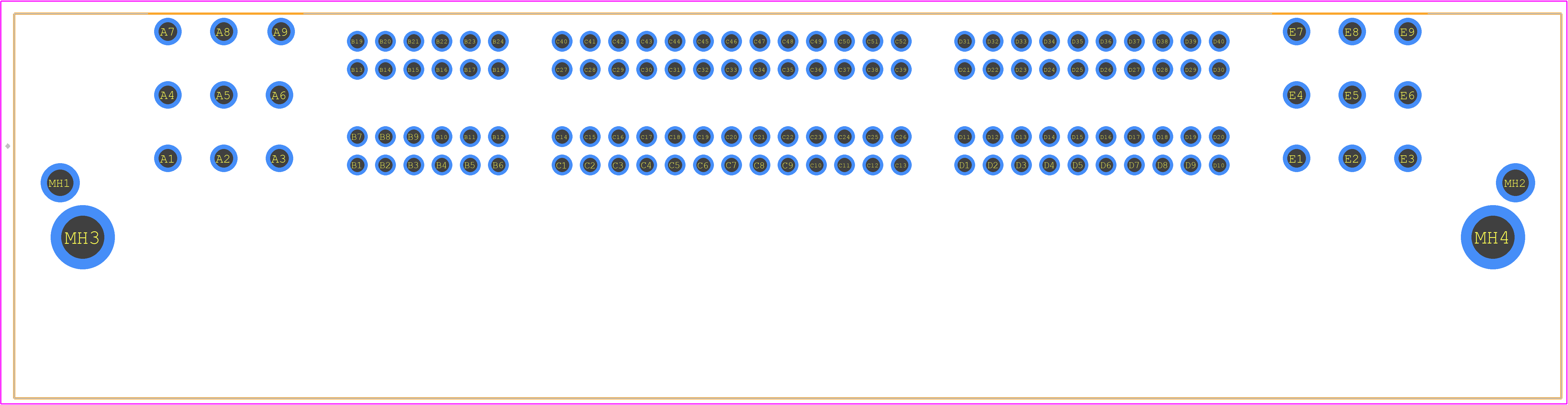 7-967288-1 - TE Connectivity PCB footprint - Other - Other - 7-967288-1-1
