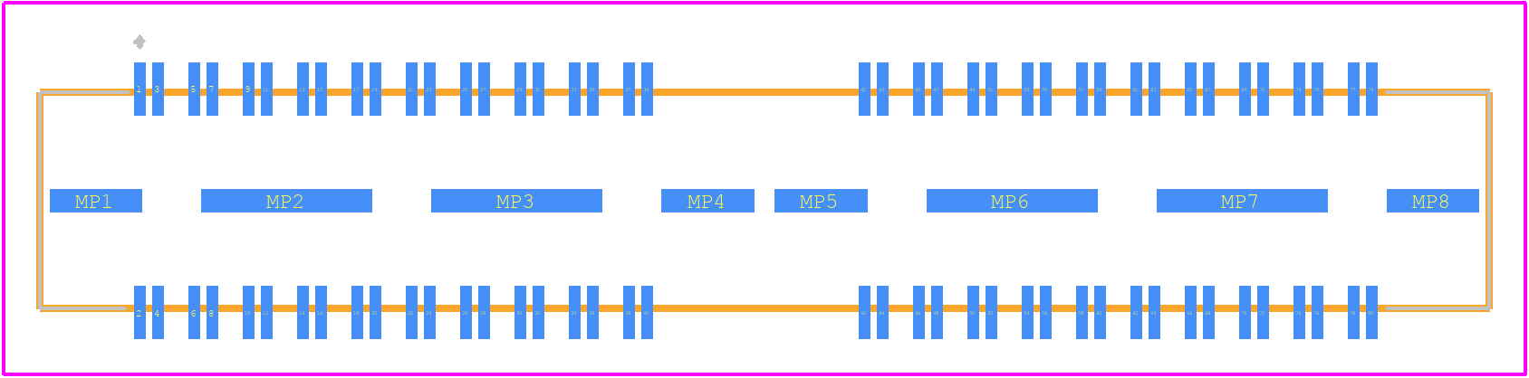 QTH-040-01-F-D-DP - SAMTEC PCB footprint - Other - Other - QTH-040-01-F-D-DP-1