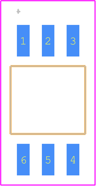 T1-1T-KK81 - Mini-Circuits PCB footprint - Other - Other - T1-1T-KK81-3
