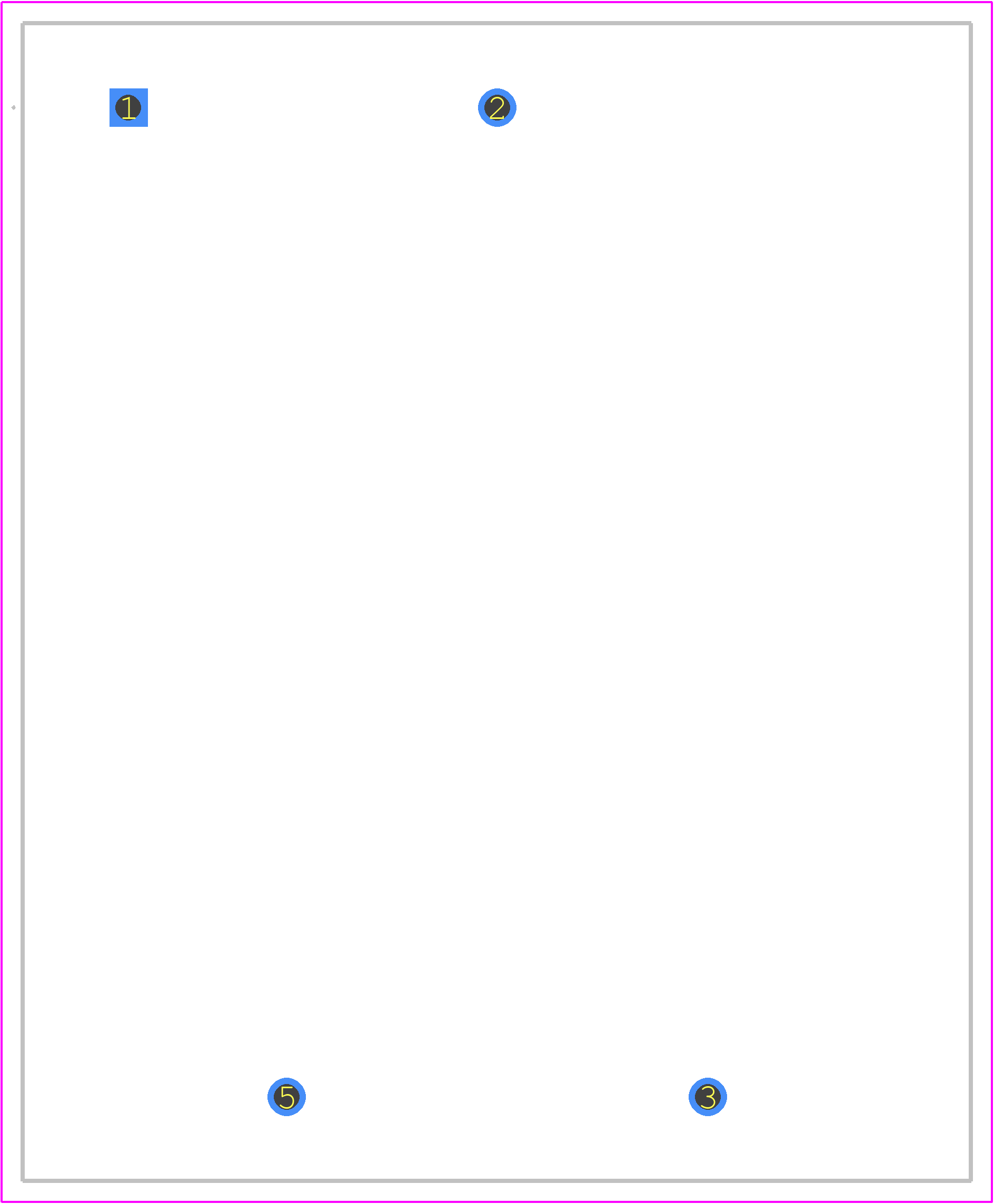 TMT 15112 - Traco Power PCB footprint - Other - Other - TMT 15112-1