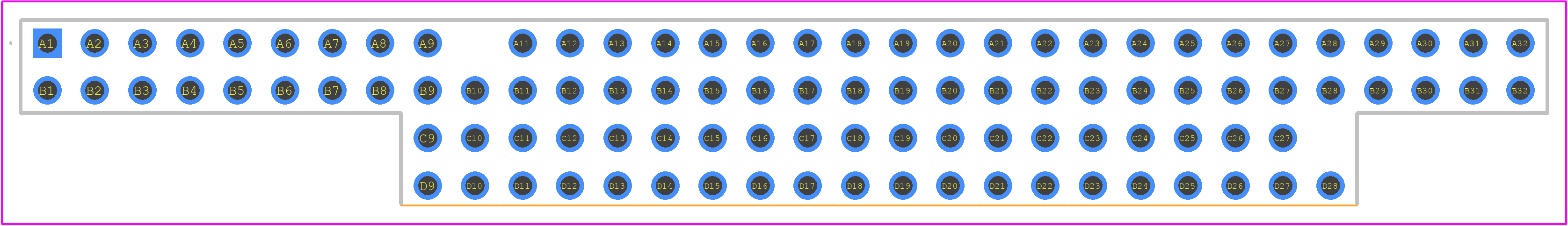 1375795-5 - TE Connectivity PCB footprint - Other - Other - 1375795-5-2