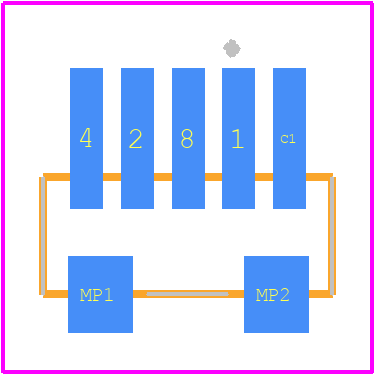 RTF16R3A - C & K COMPONENTS PCB footprint - Other - Other - RTF16R3A-4