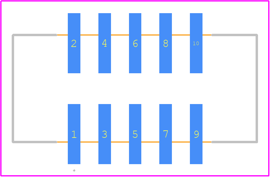 T821M110A1S100CEU-B - Amphenol PCB footprint - Other - Other - T821M110A1S100CEU-B-2