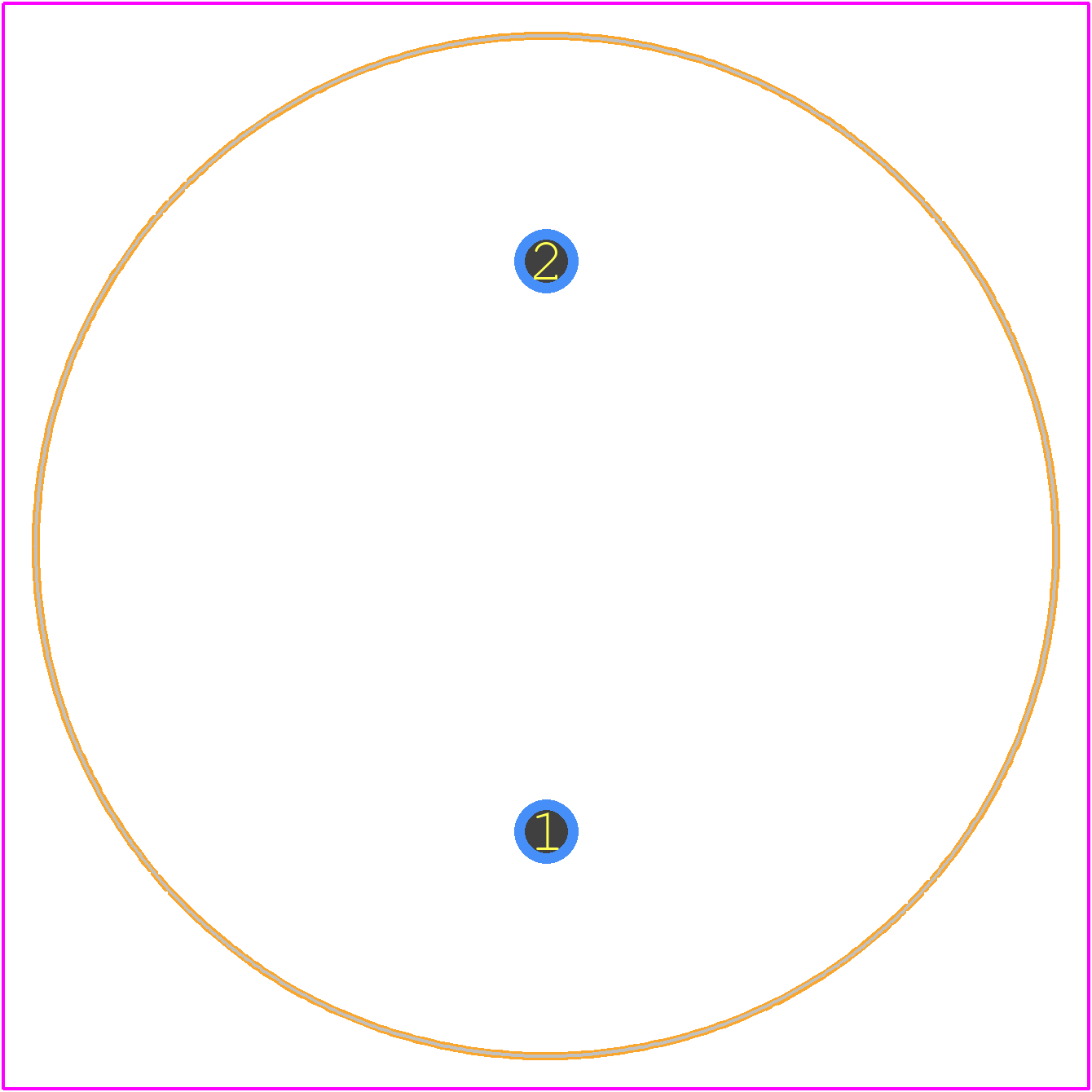 CEP-2272A - Same Sky PCB footprint - Other - Other - CEP-2272A-1