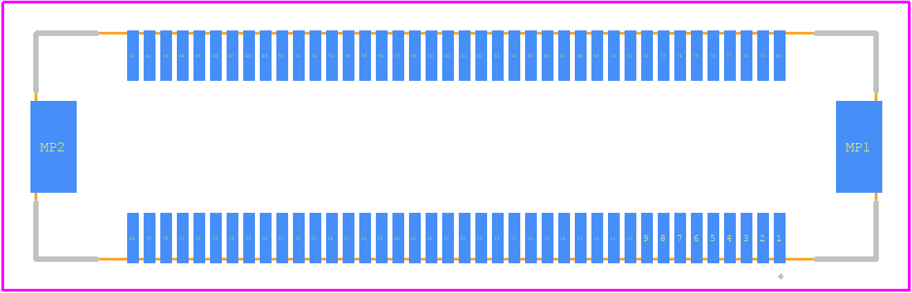 6376610-1 - TE Connectivity PCB footprint - Other - Other - 6376610-1-5