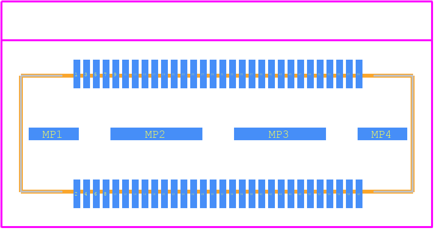 QTH-030-01-C-D-K - SAMTEC PCB footprint - Other - Other - QTH-030-01-C-D-K-1