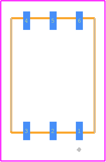 ABPMANV015PG2A3 - Honeywell PCB footprint - Other - Other - ABPMANV015PG2A3-3