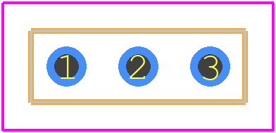 929870-01-03-RA - 3M PCB footprint - Other - Other - 929870-01-03-RA-1