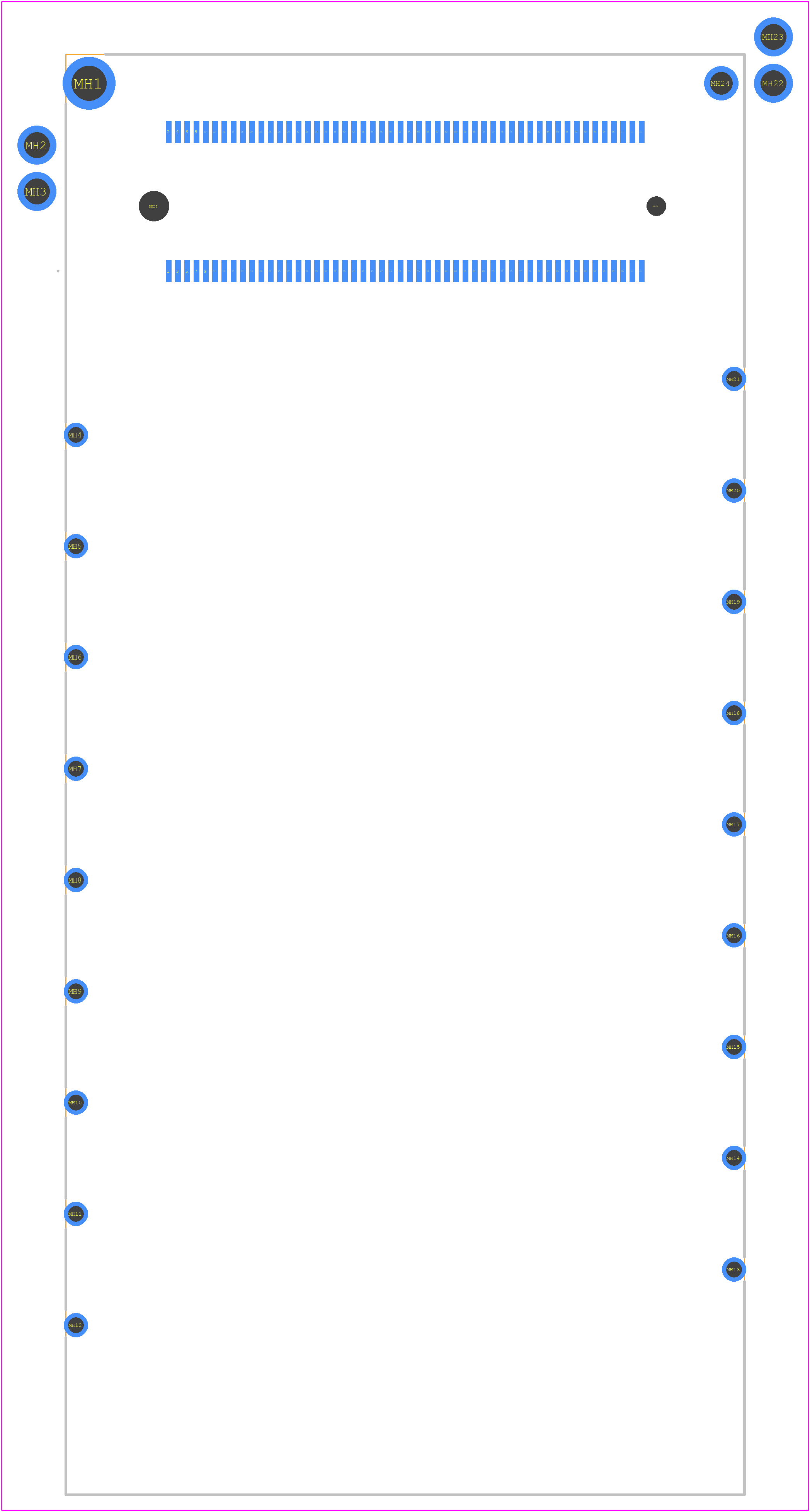 2274843-2 - TE Connectivity PCB footprint - Other - Other - 2274843-2-3
