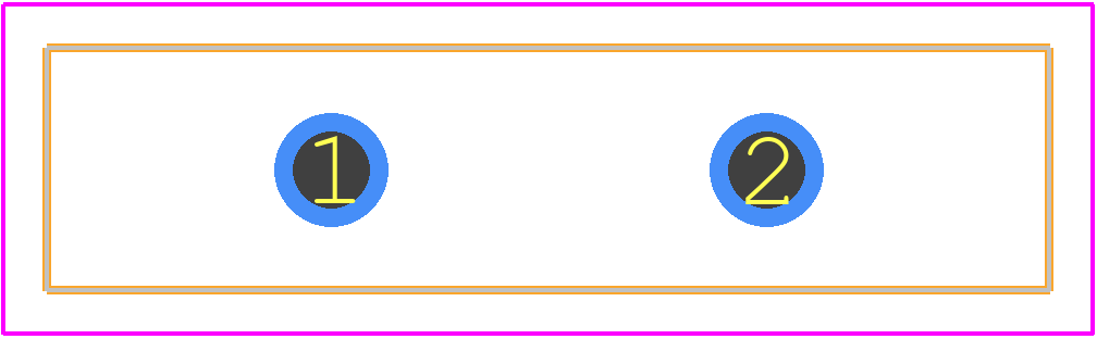 MOV-20D431KTR - Bourns PCB footprint - Other - Other - MOV-20D431K