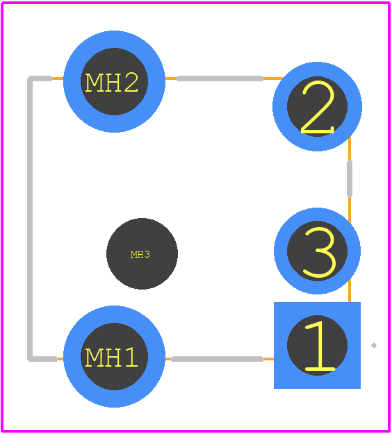 PJ-051B - Same Sky PCB footprint - Other - Other - PJ-051B-1