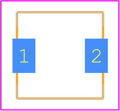 DER0705-47 - FERROCORE PCB footprint - Other - Other - DER0705-47-1