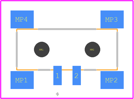 109901 - TE Connectivity PCB footprint - Other - Other - 109901