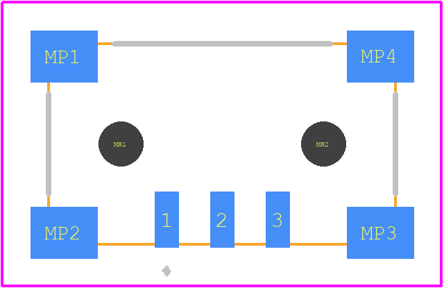 109902 - TE Connectivity PCB footprint - Other - Other - 109902-5