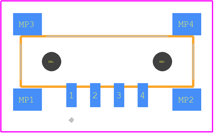 109903 - TE Connectivity PCB footprint - Other - Other - 109903-3