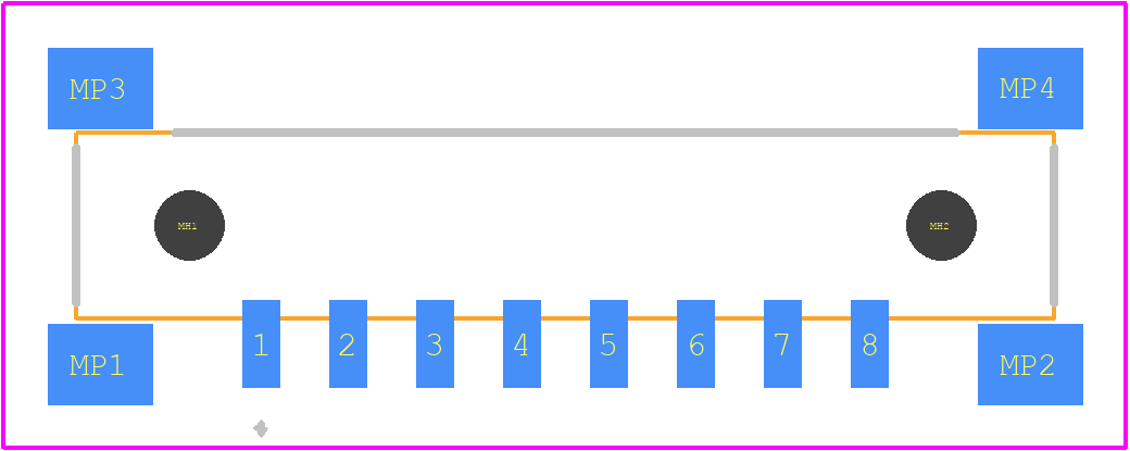 109906 - TE Connectivity PCB footprint - Other - Other - 109906