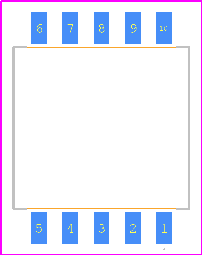 PA1137NL - Yageo Group PCB footprint - Other - Other - 14 x 12.85 x 12.32mm