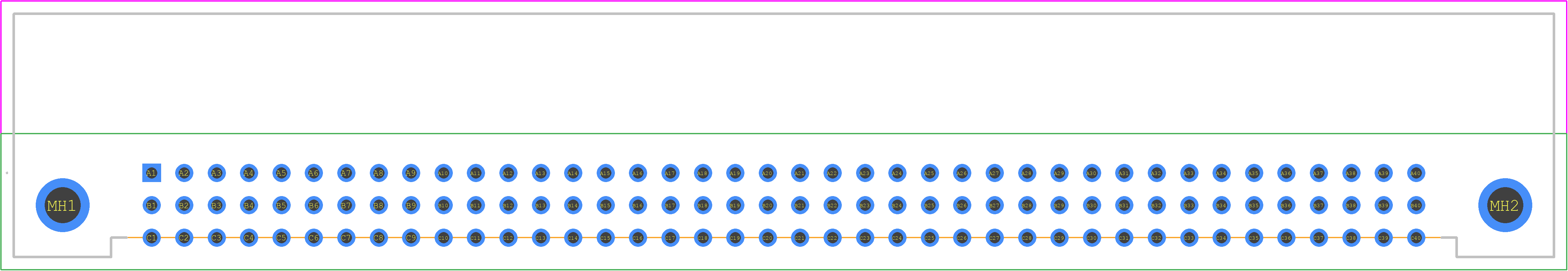 531133-3 - TE Connectivity PCB footprint - Other - Other - 531133-3-2