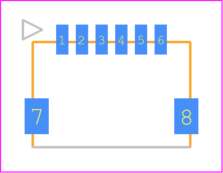 2035590607 - Molex PCB footprint - Other - Other - 2035590607