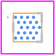 AD7689BCBZ-RL7 - Analog Devices PCB footprint - Other - Other - CHIPS W/SOLDER BUMPS/WLCSP _2023